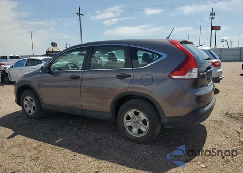 2013 Honda Cr-V Lx from USA, damaged, VIN 3CZRM3H33DG700165